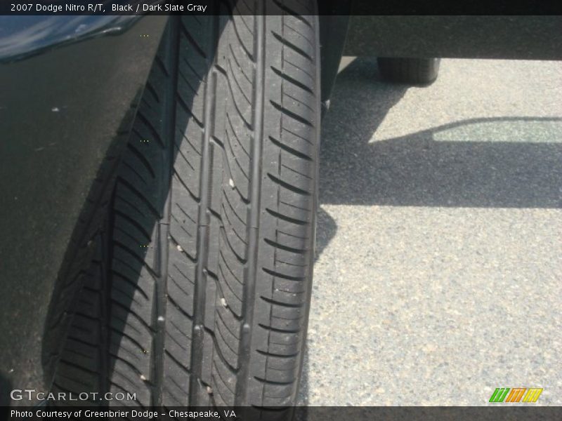 Black / Dark Slate Gray 2007 Dodge Nitro R/T