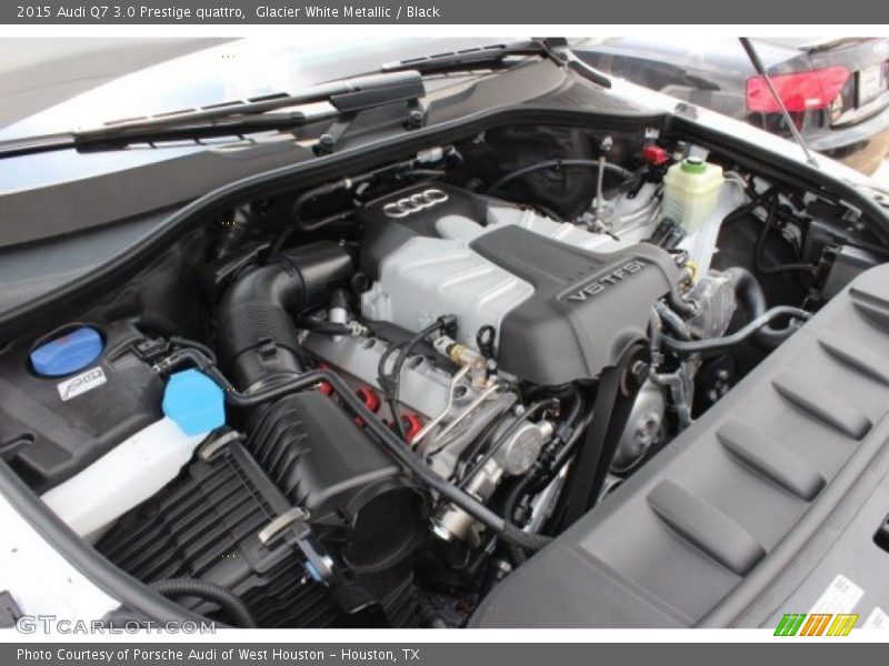  2015 Q7 3.0 Prestige quattro Engine - 3.0 Liter Supercharged TFSI DOHC 24-Valve VVT V6
