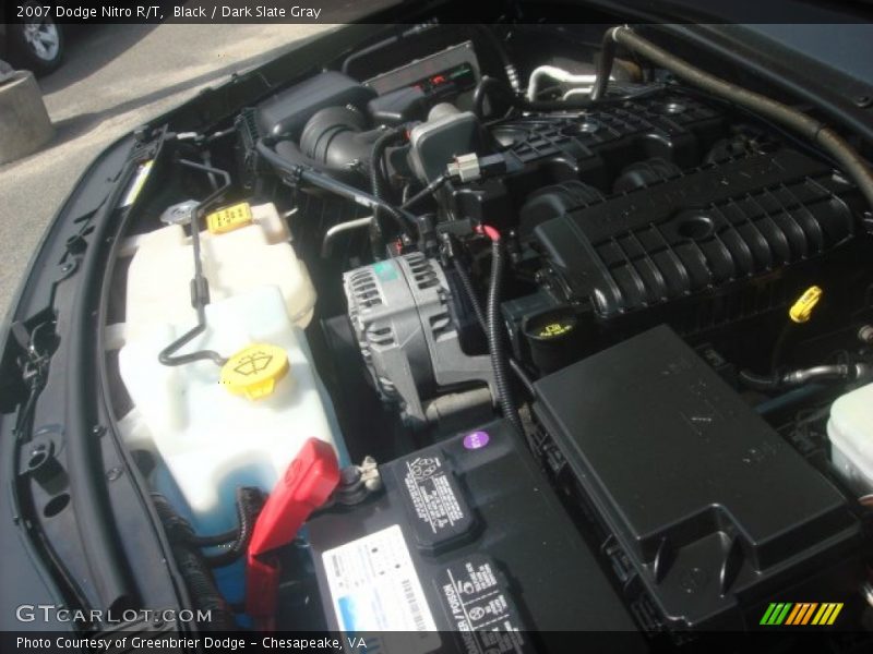 Black / Dark Slate Gray 2007 Dodge Nitro R/T
