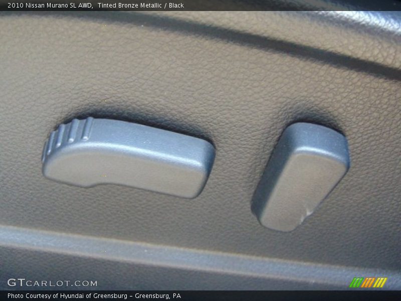 Tinted Bronze Metallic / Black 2010 Nissan Murano SL AWD