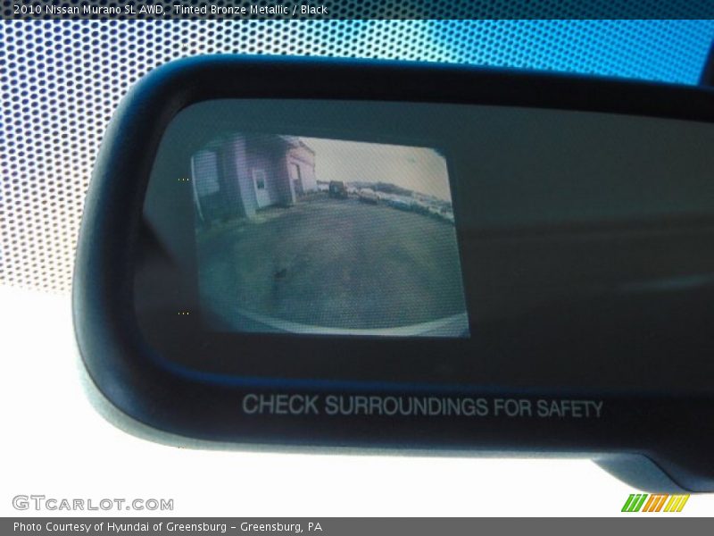 Tinted Bronze Metallic / Black 2010 Nissan Murano SL AWD