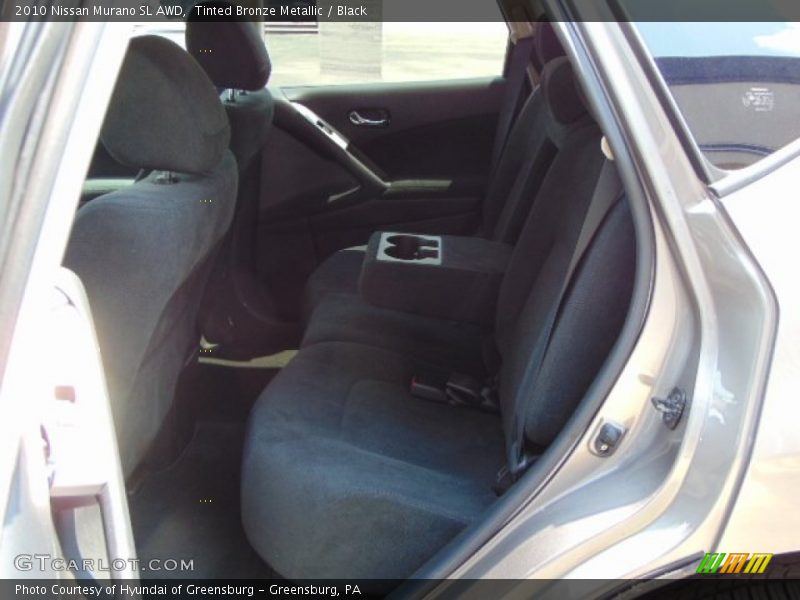 Tinted Bronze Metallic / Black 2010 Nissan Murano SL AWD