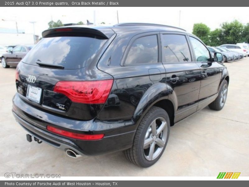 Orca Black Metallic / Black 2015 Audi Q7 3.0 Prestige quattro