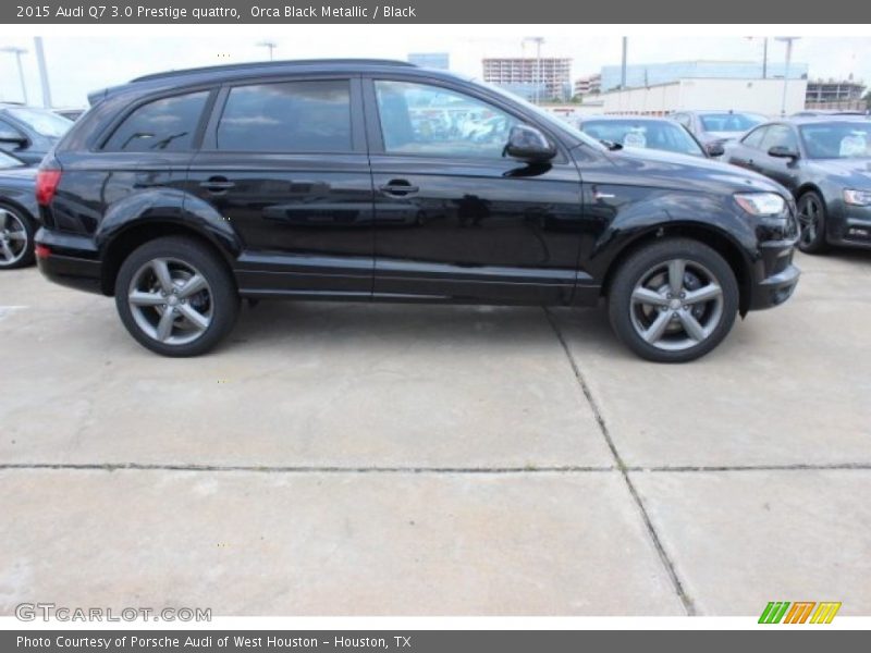  2015 Q7 3.0 Prestige quattro Orca Black Metallic