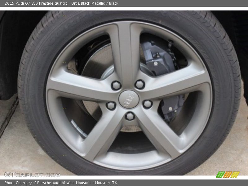  2015 Q7 3.0 Prestige quattro Wheel