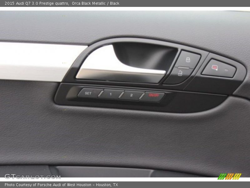 Orca Black Metallic / Black 2015 Audi Q7 3.0 Prestige quattro