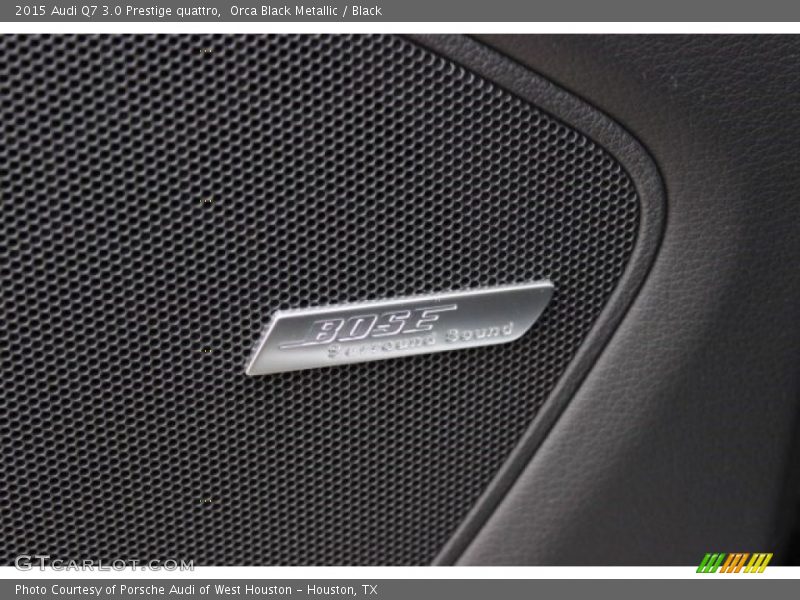 Orca Black Metallic / Black 2015 Audi Q7 3.0 Prestige quattro