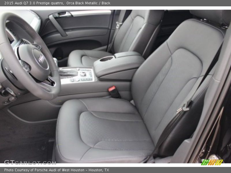 Orca Black Metallic / Black 2015 Audi Q7 3.0 Prestige quattro