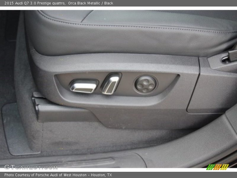 Orca Black Metallic / Black 2015 Audi Q7 3.0 Prestige quattro