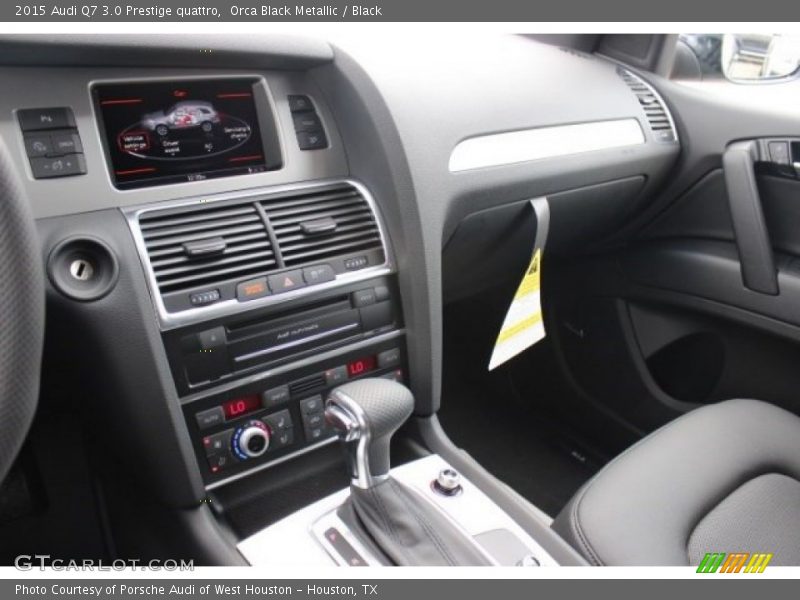 Orca Black Metallic / Black 2015 Audi Q7 3.0 Prestige quattro