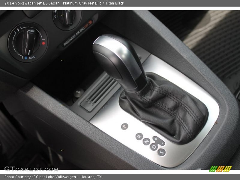 Platinum Gray Metallic / Titan Black 2014 Volkswagen Jetta S Sedan