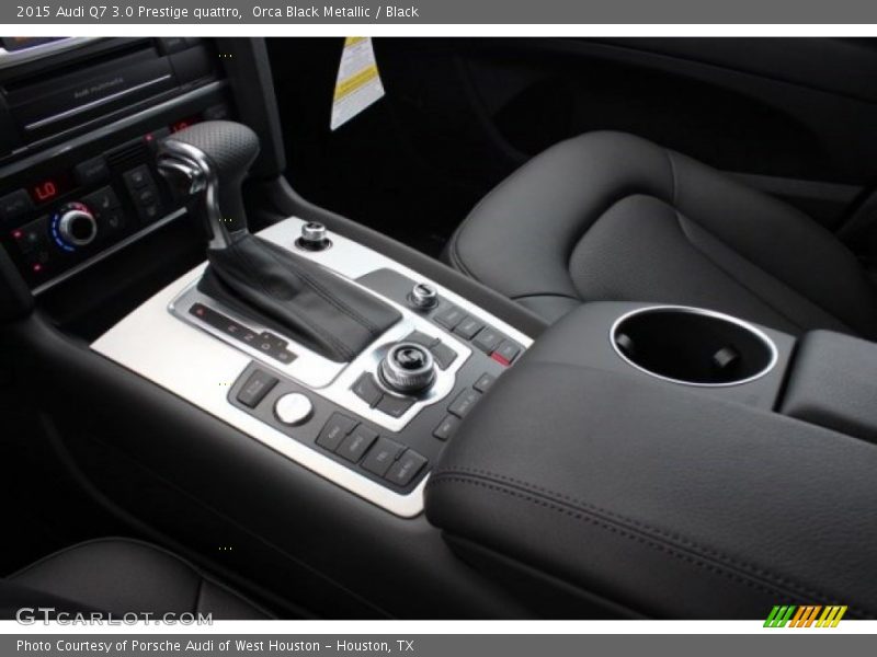 Orca Black Metallic / Black 2015 Audi Q7 3.0 Prestige quattro