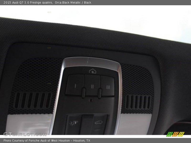 Orca Black Metallic / Black 2015 Audi Q7 3.0 Prestige quattro
