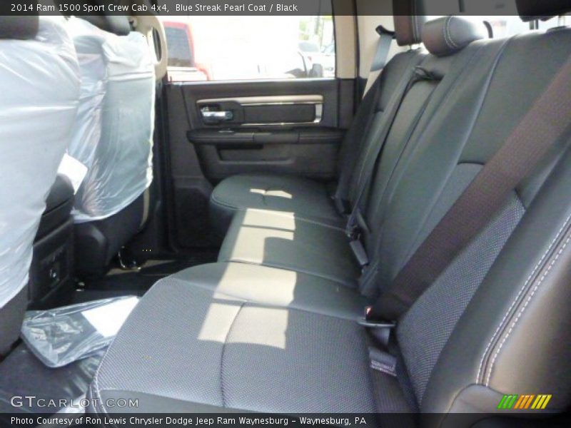Blue Streak Pearl Coat / Black 2014 Ram 1500 Sport Crew Cab 4x4