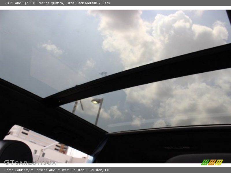 Orca Black Metallic / Black 2015 Audi Q7 3.0 Prestige quattro
