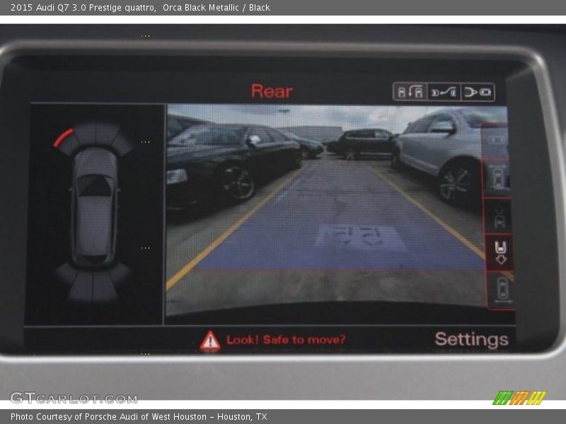 Orca Black Metallic / Black 2015 Audi Q7 3.0 Prestige quattro