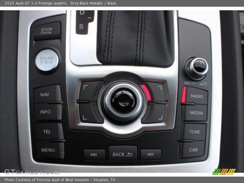 Orca Black Metallic / Black 2015 Audi Q7 3.0 Prestige quattro