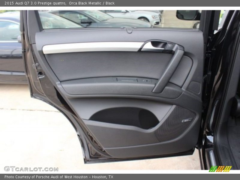 Orca Black Metallic / Black 2015 Audi Q7 3.0 Prestige quattro