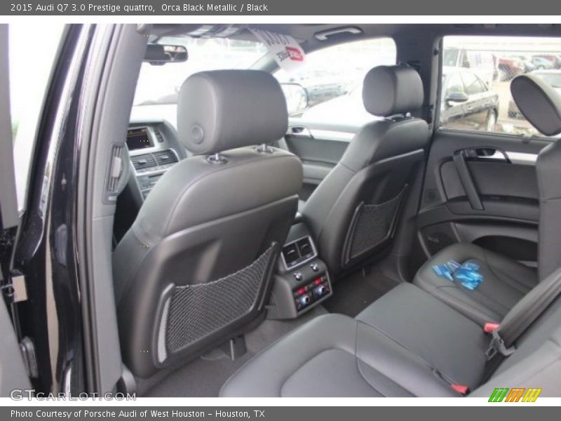 Orca Black Metallic / Black 2015 Audi Q7 3.0 Prestige quattro