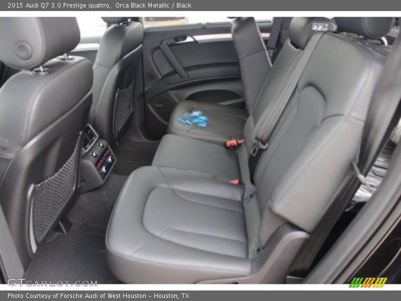 Orca Black Metallic / Black 2015 Audi Q7 3.0 Prestige quattro