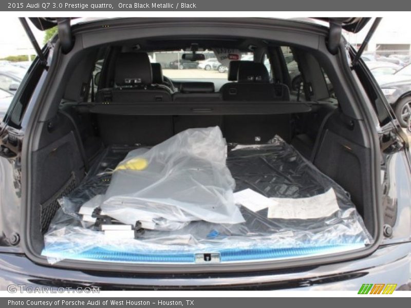 Orca Black Metallic / Black 2015 Audi Q7 3.0 Prestige quattro