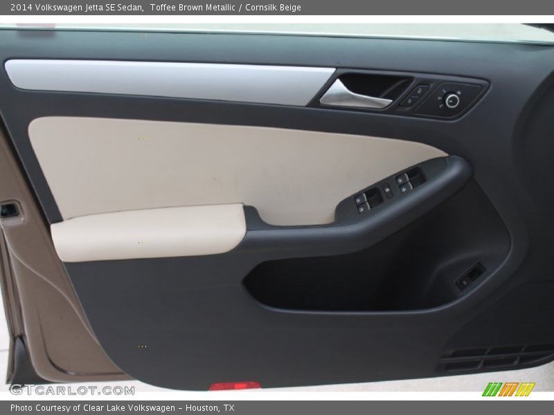 Toffee Brown Metallic / Cornsilk Beige 2014 Volkswagen Jetta SE Sedan
