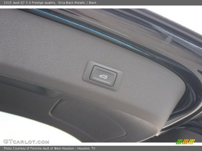 Orca Black Metallic / Black 2015 Audi Q7 3.0 Prestige quattro