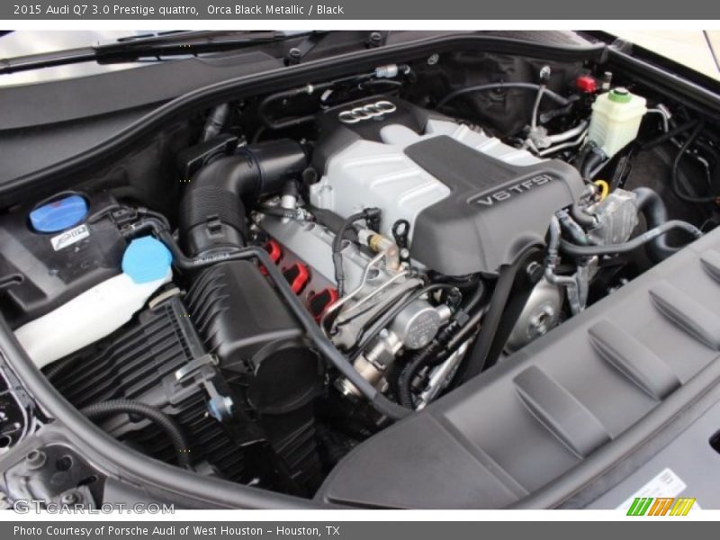 Orca Black Metallic / Black 2015 Audi Q7 3.0 Prestige quattro