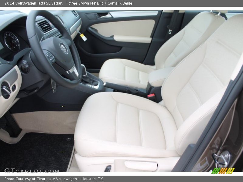 Toffee Brown Metallic / Cornsilk Beige 2014 Volkswagen Jetta SE Sedan