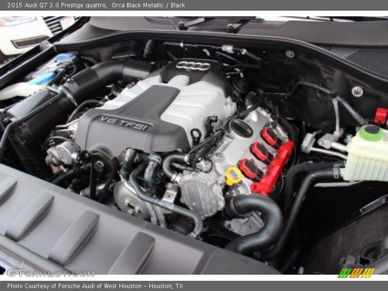 Orca Black Metallic / Black 2015 Audi Q7 3.0 Prestige quattro