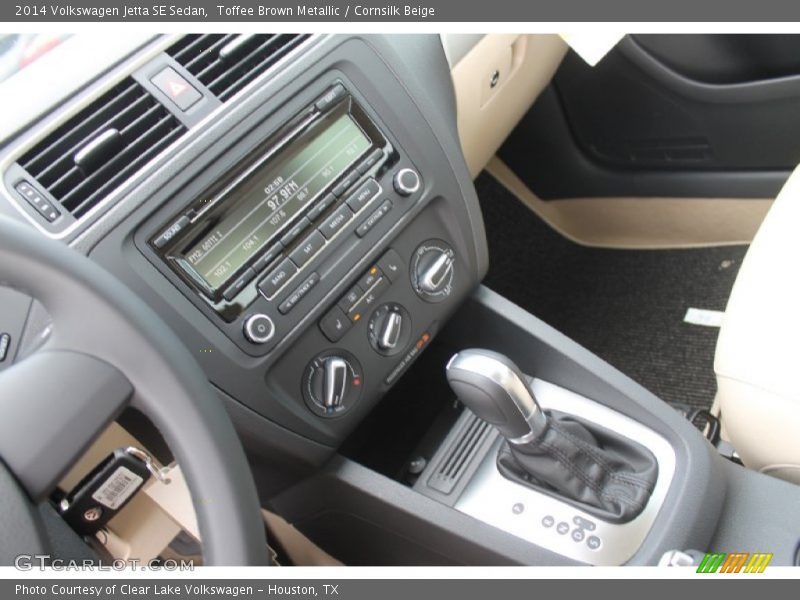 Toffee Brown Metallic / Cornsilk Beige 2014 Volkswagen Jetta SE Sedan