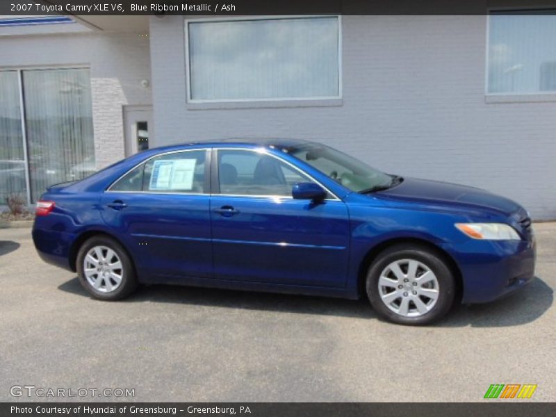  2007 Camry XLE V6 Blue Ribbon Metallic