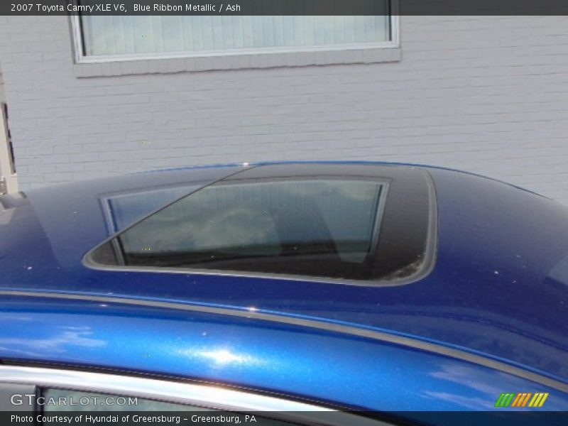 Blue Ribbon Metallic / Ash 2007 Toyota Camry XLE V6