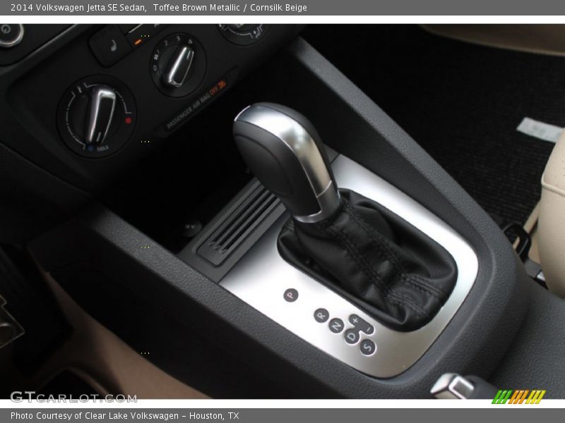 Toffee Brown Metallic / Cornsilk Beige 2014 Volkswagen Jetta SE Sedan