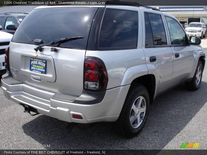 Silverstone Metallic / Light Gray 2006 Chevrolet TrailBlazer LS 4x4