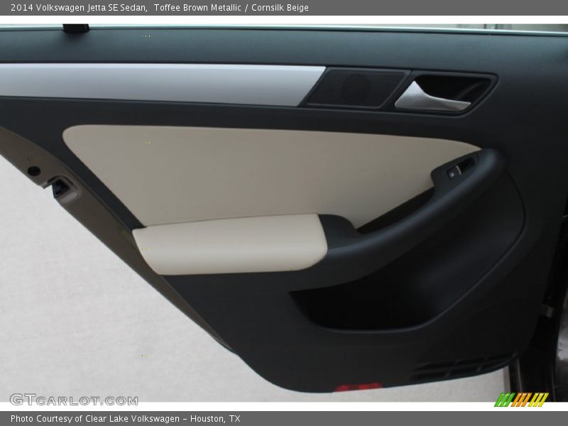 Toffee Brown Metallic / Cornsilk Beige 2014 Volkswagen Jetta SE Sedan
