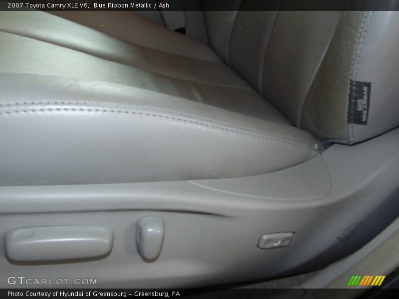 Blue Ribbon Metallic / Ash 2007 Toyota Camry XLE V6