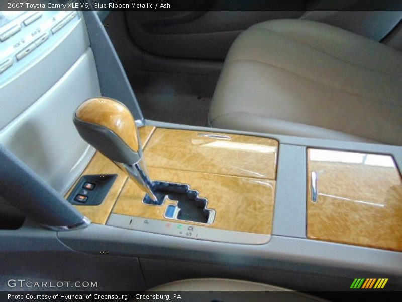 Blue Ribbon Metallic / Ash 2007 Toyota Camry XLE V6