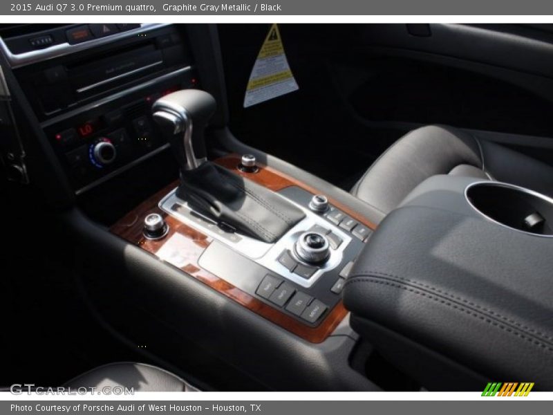 Graphite Gray Metallic / Black 2015 Audi Q7 3.0 Premium quattro