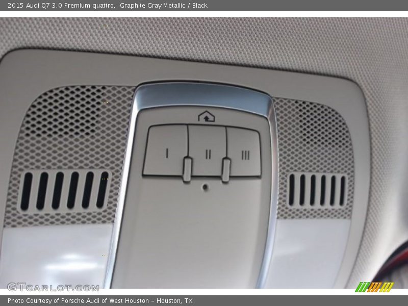 Graphite Gray Metallic / Black 2015 Audi Q7 3.0 Premium quattro