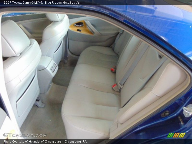 Blue Ribbon Metallic / Ash 2007 Toyota Camry XLE V6