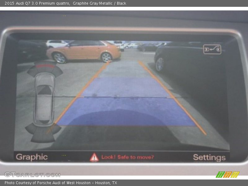 Graphite Gray Metallic / Black 2015 Audi Q7 3.0 Premium quattro