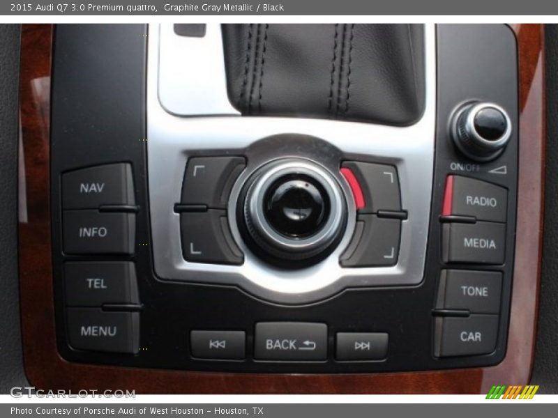 Graphite Gray Metallic / Black 2015 Audi Q7 3.0 Premium quattro