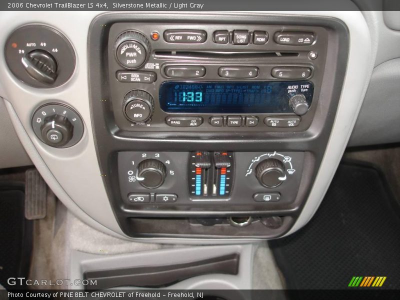 Silverstone Metallic / Light Gray 2006 Chevrolet TrailBlazer LS 4x4