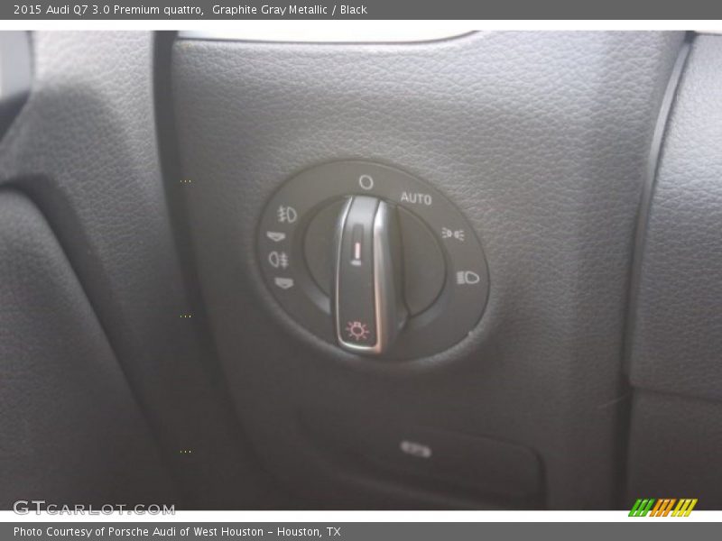 Graphite Gray Metallic / Black 2015 Audi Q7 3.0 Premium quattro