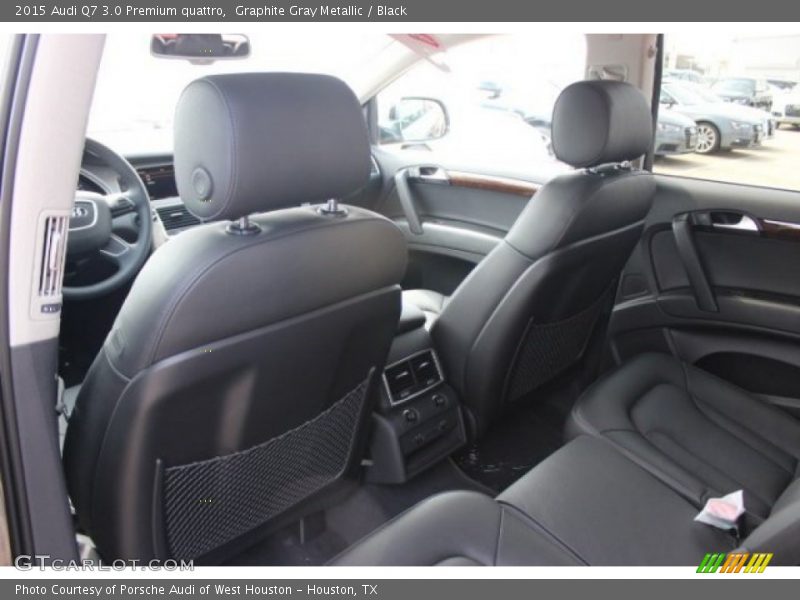 Graphite Gray Metallic / Black 2015 Audi Q7 3.0 Premium quattro