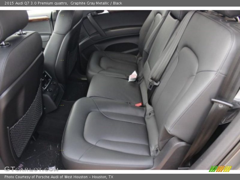 Graphite Gray Metallic / Black 2015 Audi Q7 3.0 Premium quattro