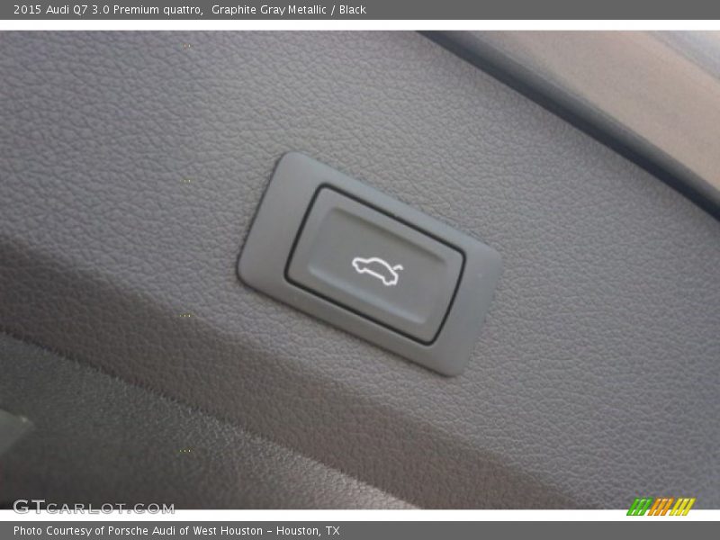 Graphite Gray Metallic / Black 2015 Audi Q7 3.0 Premium quattro