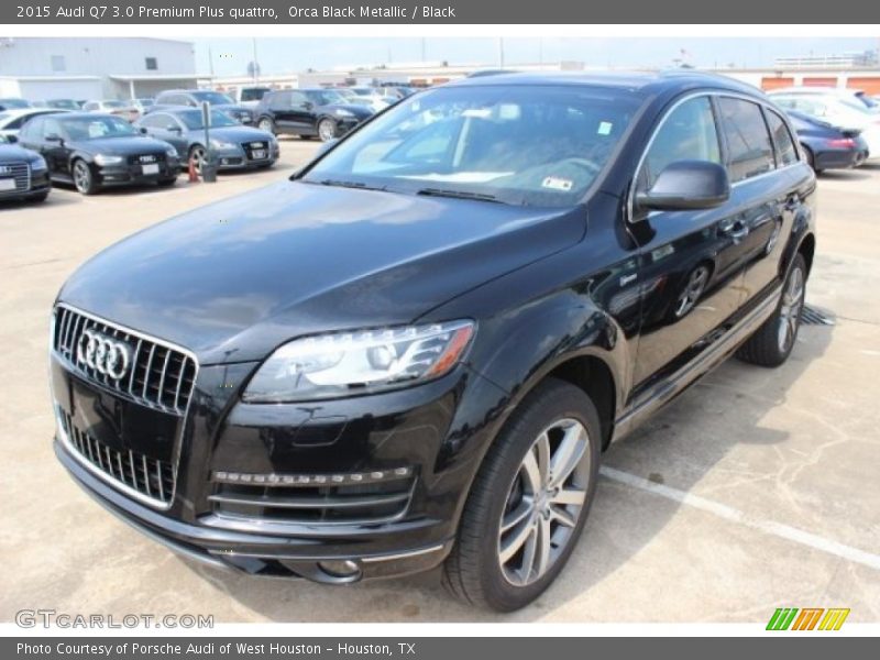 Front 3/4 View of 2015 Q7 3.0 Premium Plus quattro