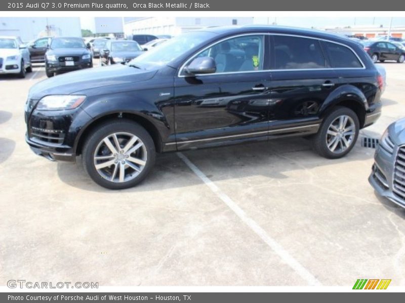  2015 Q7 3.0 Premium Plus quattro Orca Black Metallic